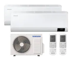 Мульти сплит-система Samsung 2х AJ025TNTDKH / AJ050TXJ2KH
