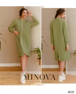 Платье 2152-зеленый Minova