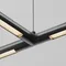 Тросовый подвес с потолочной чашей Accessories for system Shelf CA029SW-L1000-B Maytoni