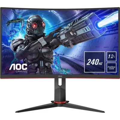 Монитор AOC 31.5'' C32G2ZE/BK Black