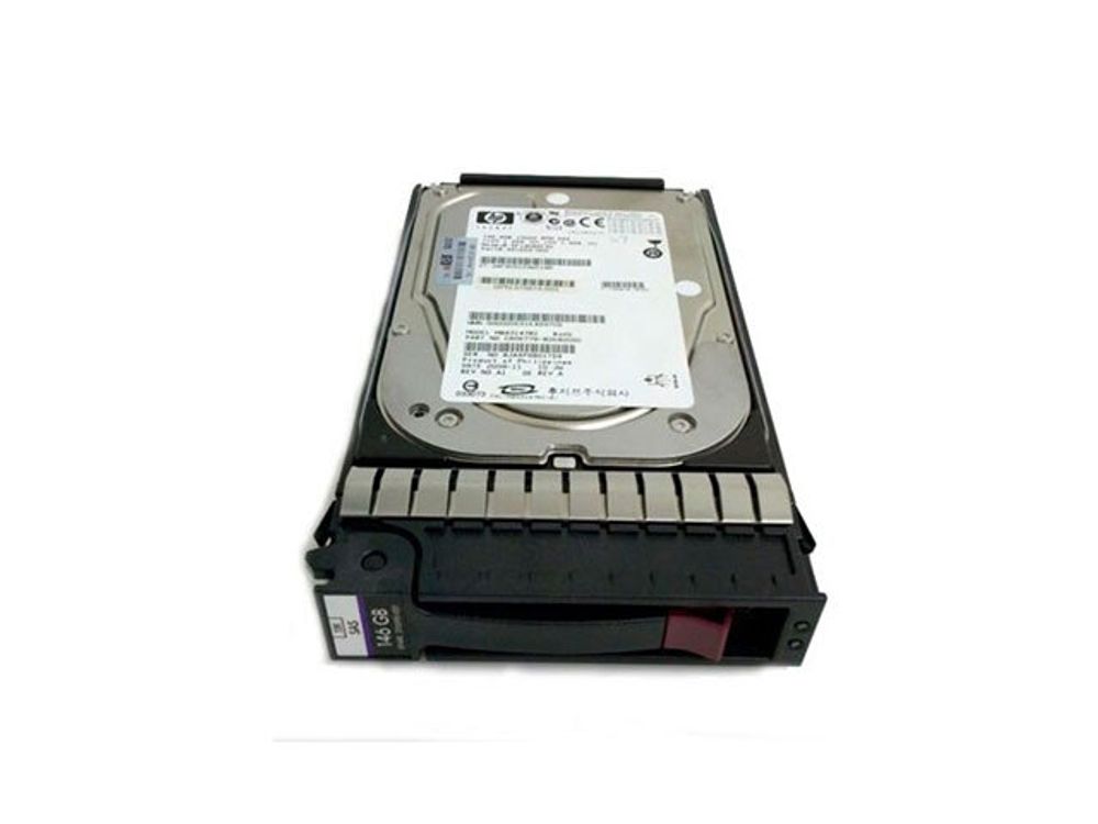 Жесткий диск HP 3.5"750GB 3G SAS 7.2K DB0750BABFE