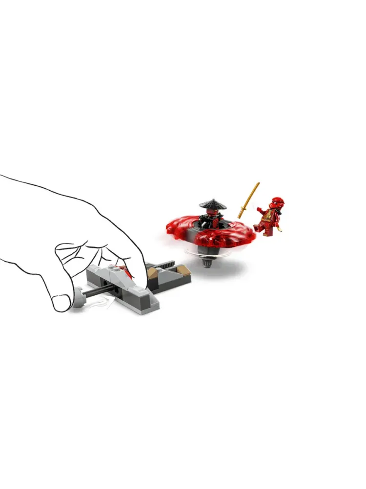 Конструктор NINJAGO 71836 Дуговой Дракон фокуса