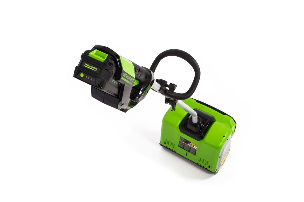 Аккумуляторная снегоуборочная лопата Greenworks GD40SS30K2,2600807UA,40v, 30 см, АКБ 2 А·ч и ЗУ