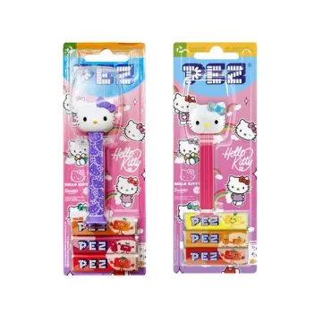 Карамель леденцовая PEZ Hello Kitty, 17 г (Венгрия)