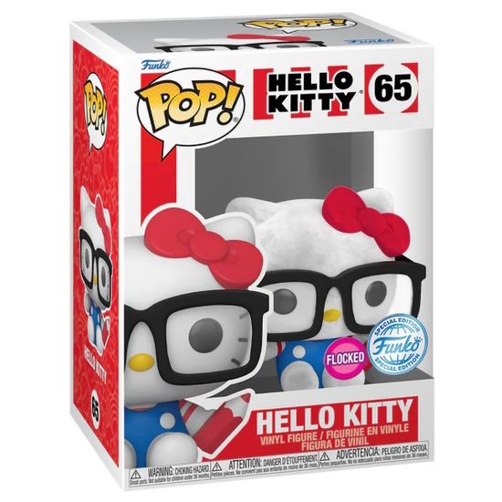 Фигурка Funko POP! Hello Kitty Hello Kitty Nerd (FL) (Exc) (65) 75525