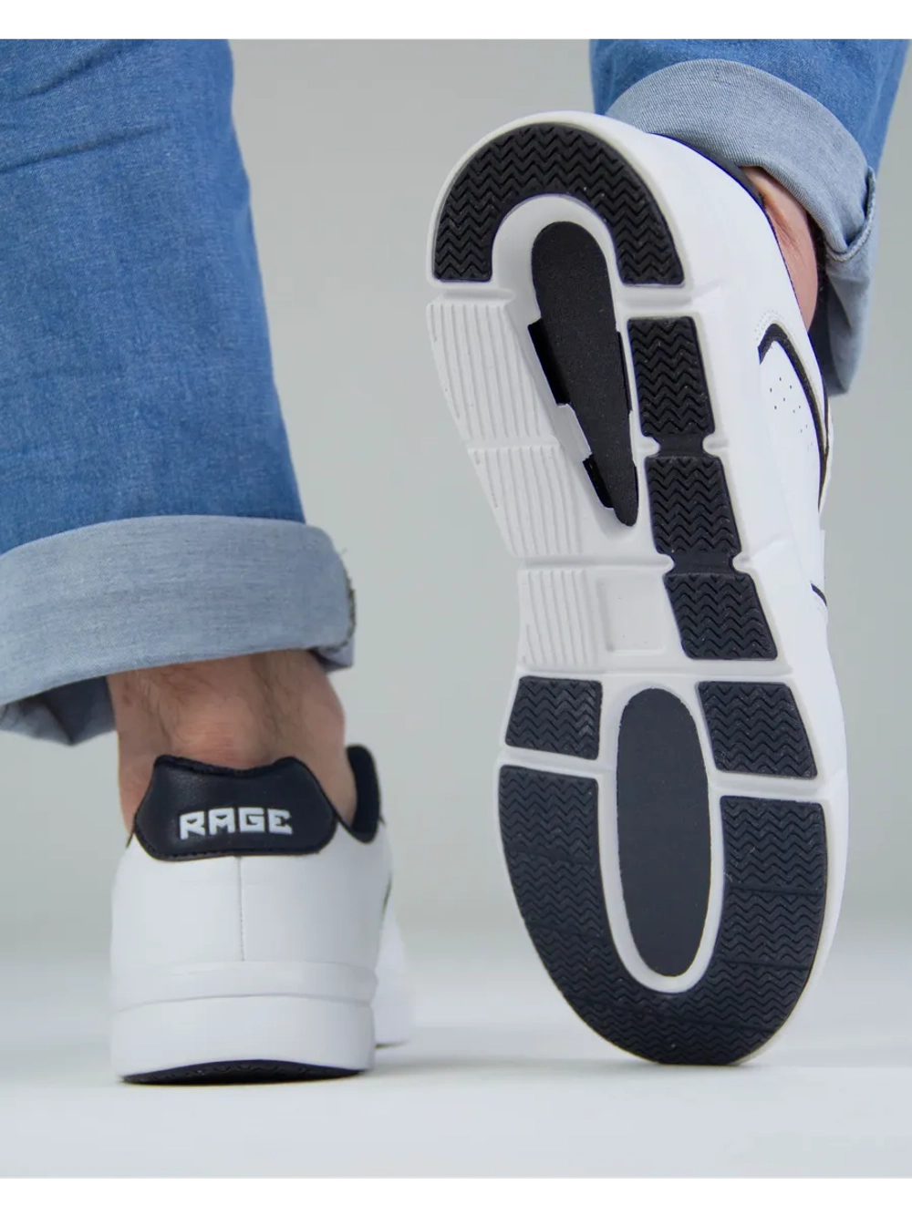 Кроссовки Rage Street White