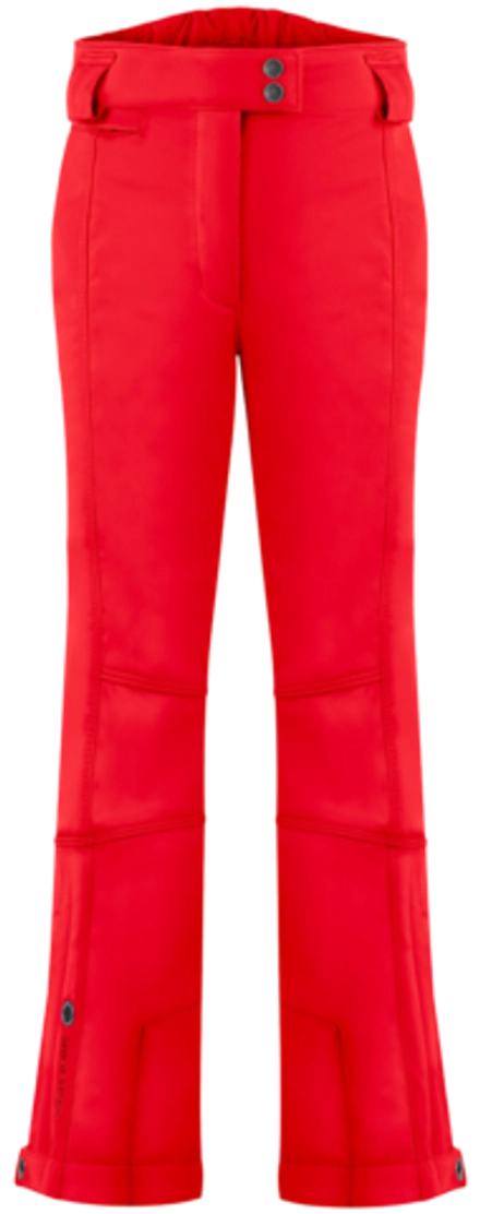 POIVRE BLANC брюки женские горнолыжные W24-0820-WO Цв. красный 38