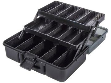 Ящик рыболовный Meiho Versus VS-7010 Black 284x180x112