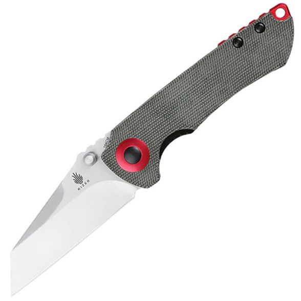 Цена наСкладной нож Kizer Critical Mini, сталь 154CM, рукоять микарта