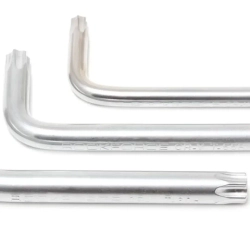 Ключ Г-образный TORX T45H с отверстием RockForce##Rock FORCE RF-76745