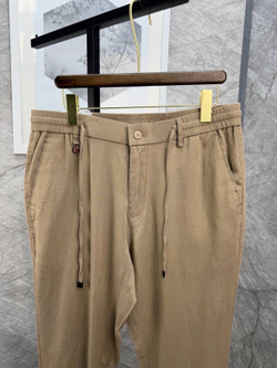 Льняные брюки Loro Piana