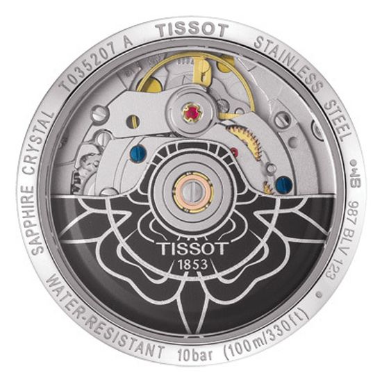 Женские часы Tissot T035.207.16.116.00 Couturier Powermatic 80 Lady