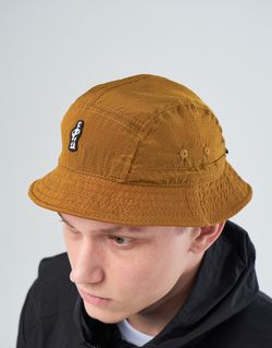 Панама We Don’t Care Ripstop Nylon Bucket Hat Orange