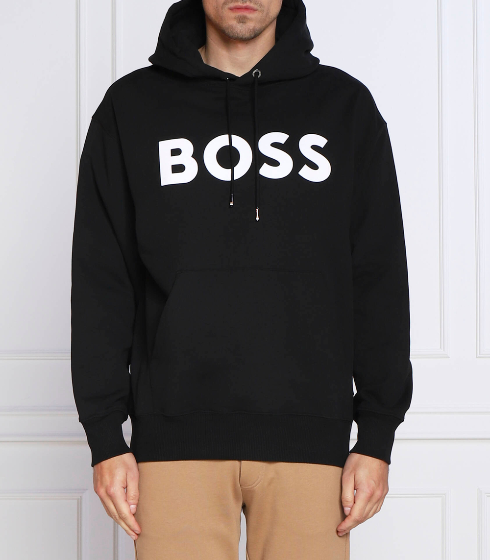 Худи sullivan 08 BOSS BLACK - черный(50485316)