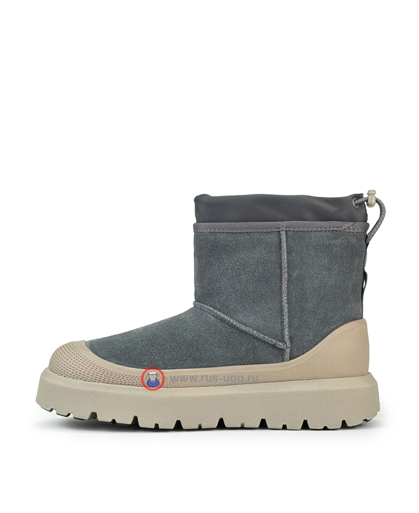 UGG MINI WEATHER HYBRID Cobble Grey
