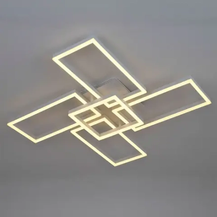 Потолочный cветильник LED4U L11004-5 WH