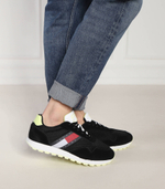 Кроссовки TOMMY JEANS RETRO RUNNER MESH Tommy Jeans - черный(EM0EM01172)