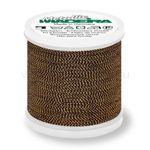 Нитки вышивальные металлизированные Madeira Metallic №40, 200 м, цв. 425, 9842, 5 катушек