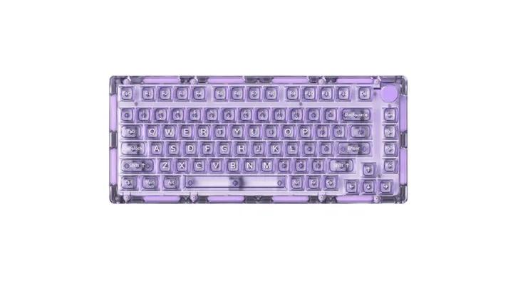 Akko MonsGeek ICE75 Purple