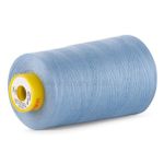 Нитка Gutermann Mara 150 (5000 метров), 1 боб., особо тонкая | 143 серо-голубой