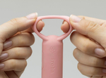 Коралловое эрекционное кольцо Iroha SVR Coral Pink (Цвет: розовый)