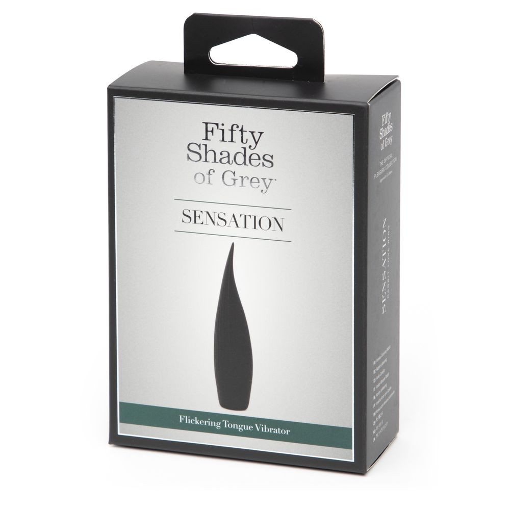 Вибратор Fifty Shades of Grey Flicker tongue Sensation