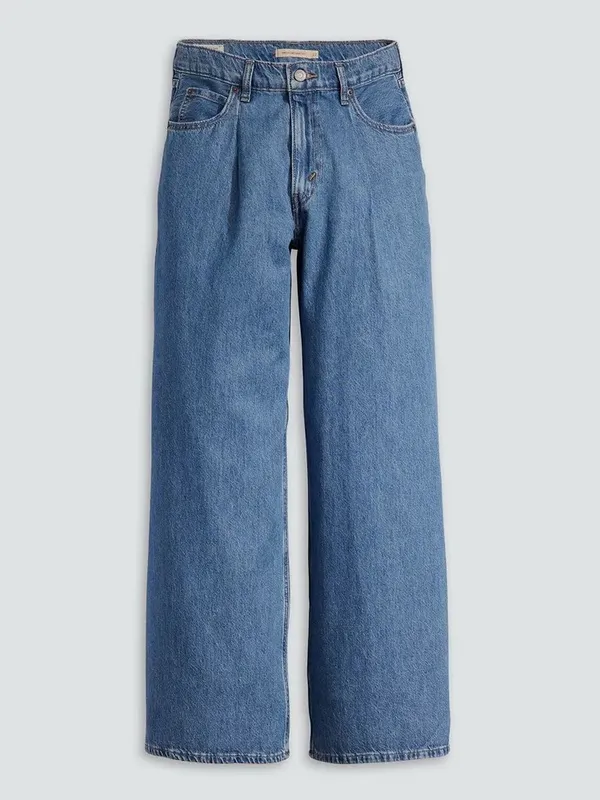 Джинсы женские LEVI'S BAGGY DAD WIDE LEG CAUSE AND EFFECT