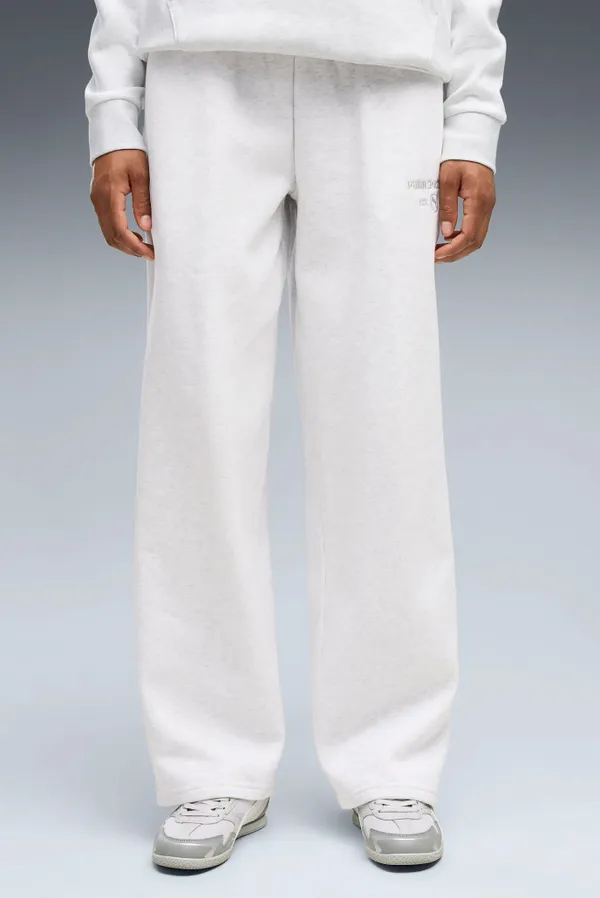 Брюки спортивные женские PUMA PUMA CLASS Comfort Straight Leg Pants FL