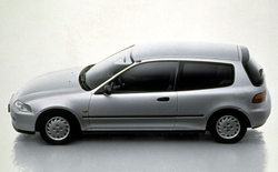 Арка правая Honda Civic 5 3дв 1991-1997 (Potrykus) хэтчбек