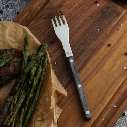 Вилка столовая для стейка 21,3 см "Garwin" Pakka Wood P.L. Proff Cuisine