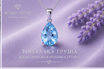 Топаз Sky Груша