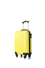 Маленький чемодан L'Case Krabi, желтый, S