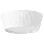 Потолочный светильник IKEA ARSTID (ОРСТИД), Белый, 46 см