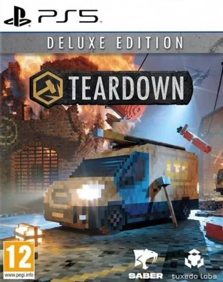 PS5 Teardown Deluxe Edition PPSA-15247 (Русские субтитры)