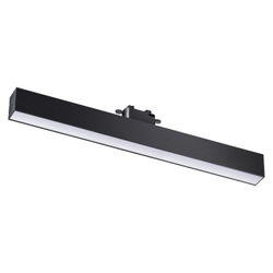 358851 PORT NT22 230 черный Светильник трековый однофазный трехжильный IP20 LED 4000K 30W 220V ITER