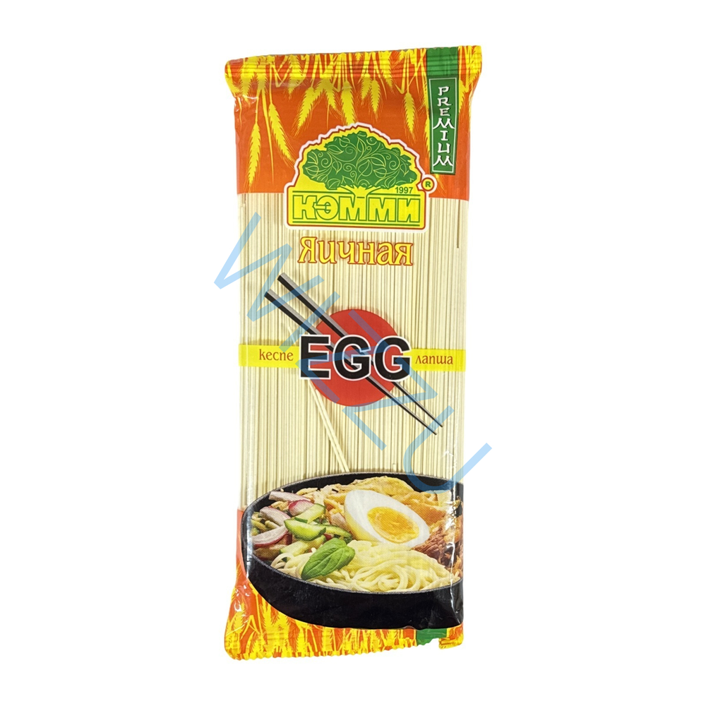 Лапша пшеничная яичная Premium Egg 250 гр