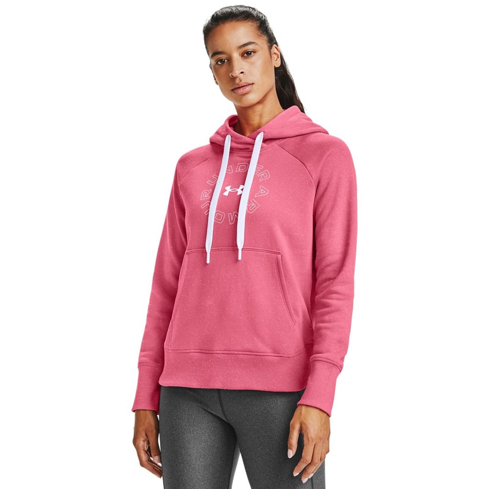 Толстовка Rival Fleece Metallic Hoodie