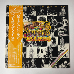 Винтажная виниловая пластинка LP Faces Snakes And Ladders The Best Of (Japan 1976) (Obi)
