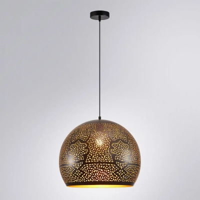 Подвесной светильник Arte Lamp CELESTA A7057SP-1BK, 1хE27