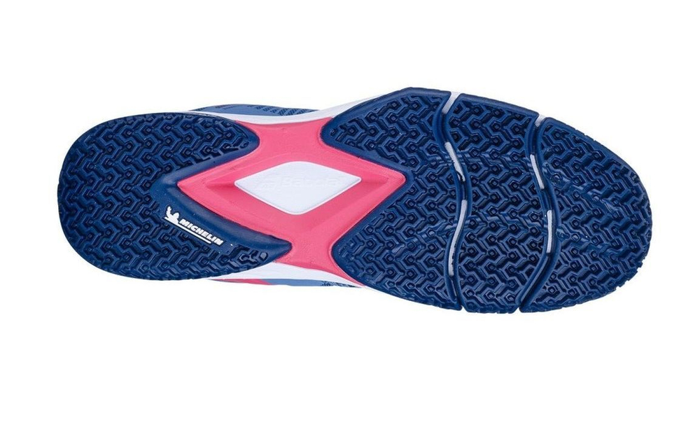 Женские кросовки для Padel Babolat Sensa - infinity/dark blue