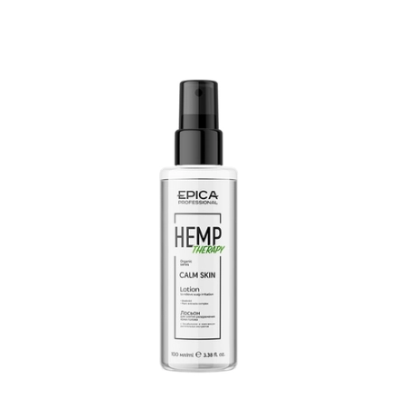 EPICA Professional Лосьон для снятия раздражения кожи головы, Hemp therapy Organic Calm Skin, 100 мл