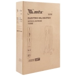 Масляный обогреватель 2000 Вт 9 секций MTX OCH-2000 (98303)