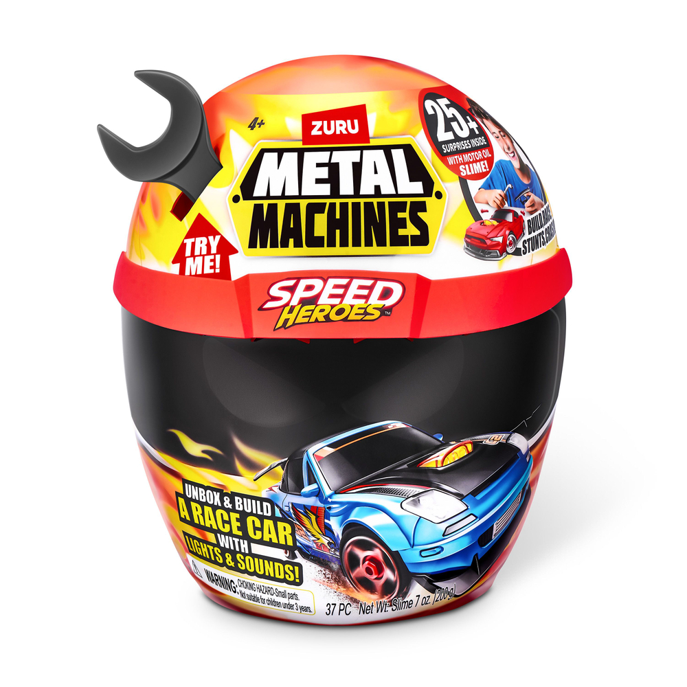 Игрушечная машинка Metal Machines 67125black