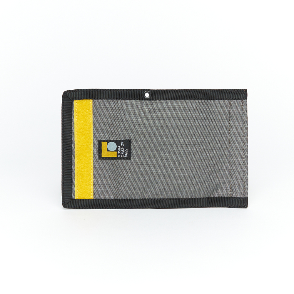 Кошелек Wallet серый мышиный