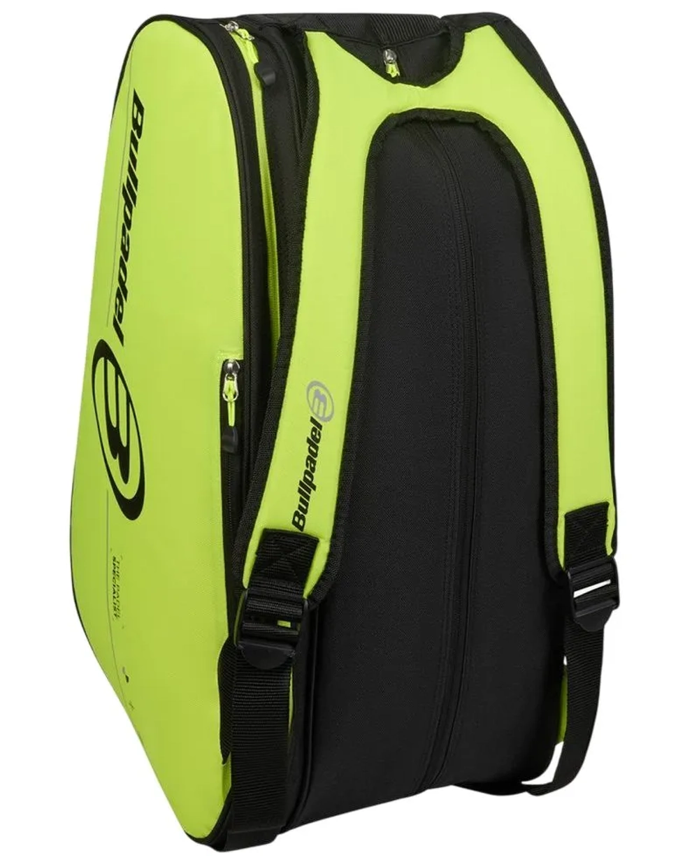 Сумка для Padel Bullpadel BPP26015 Tour - black/fluor yellow