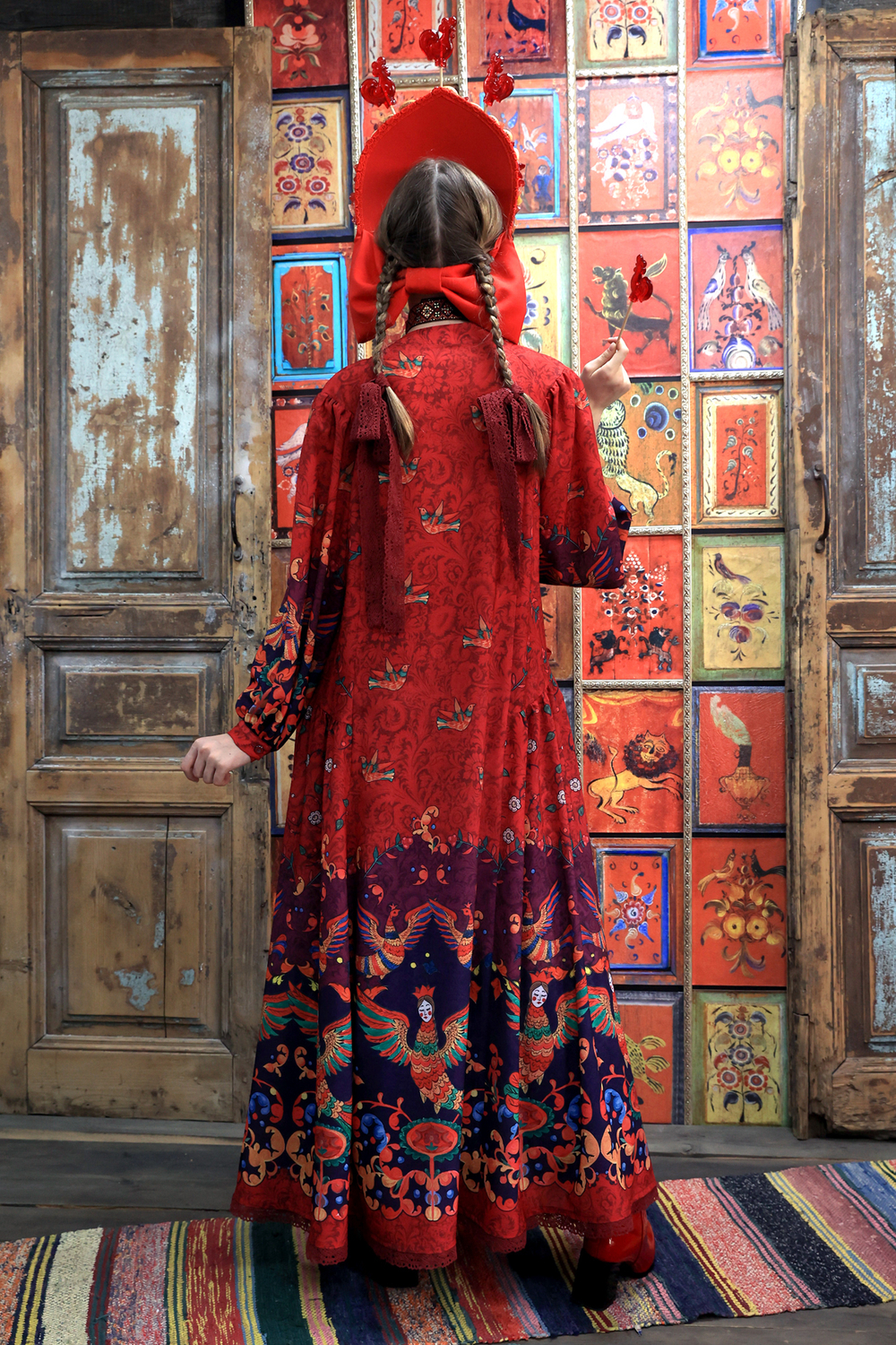 Dress "Princess-2. Maslenitsa"