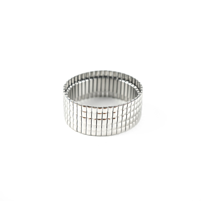 Браслет ШИРОКИЙ КВАДРАТ silver
