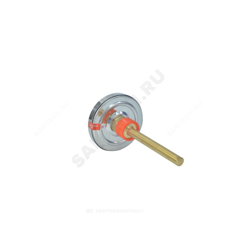 Термометр биметаллический осевой Дк63 120С L=46мм G1/2" БТ-31.211 Росма 00000002409