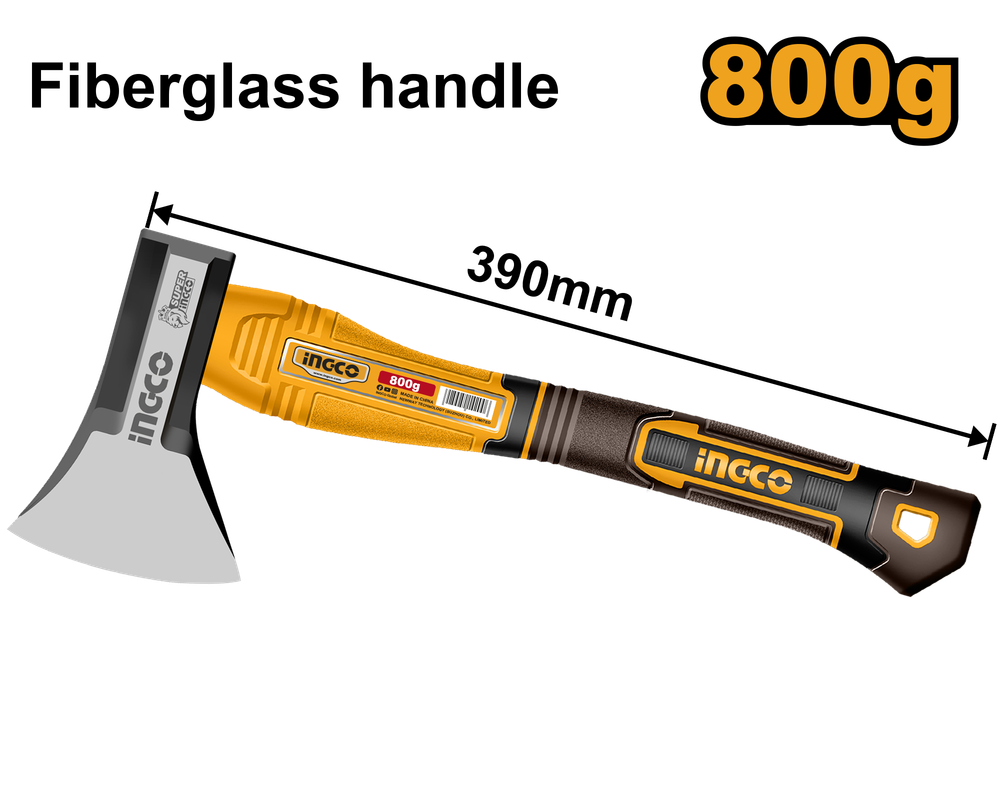 Топор INGCO HAX081800 800 г