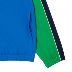 Мужской теннисный костюм Lacoste Stretch Tennis - разноцветный